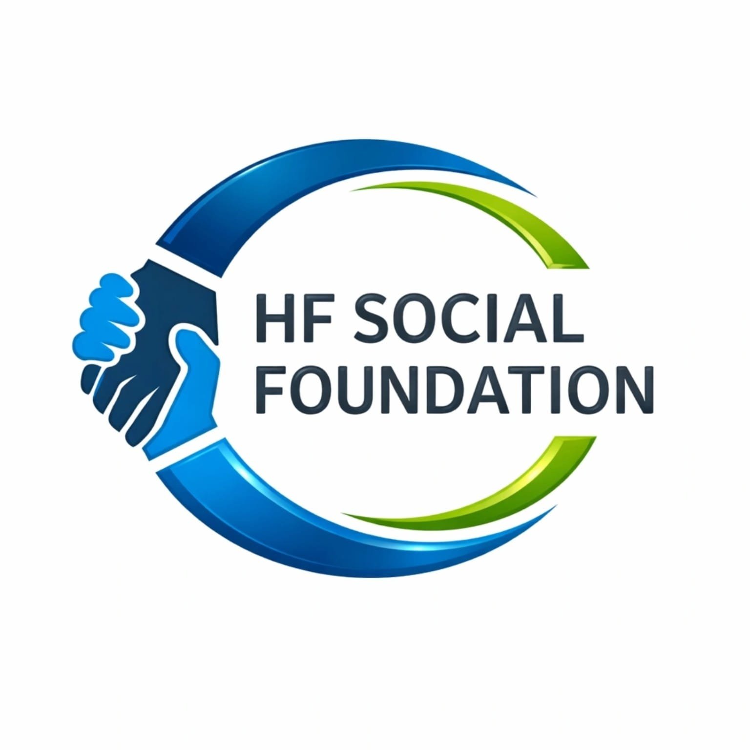 HF SOCIAL FOUNDATION Logo