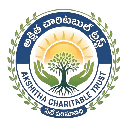 AKSHITA CHARITABLE TRUST Logo