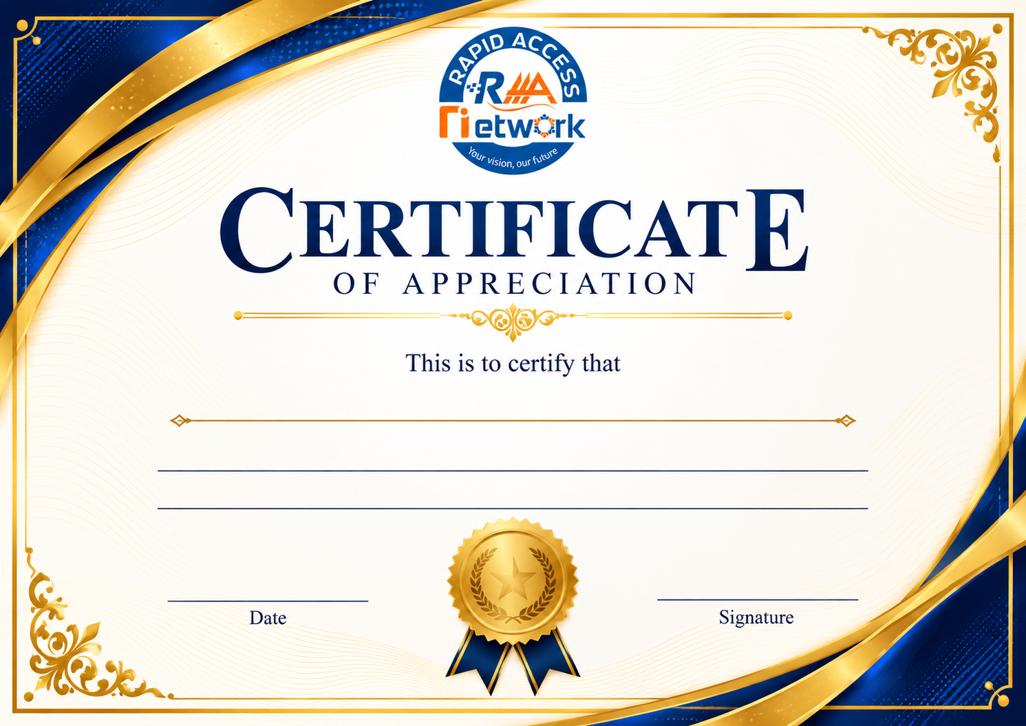 Certificates