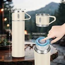 Executive Laser-Engraved Thermal Flask (500ml)